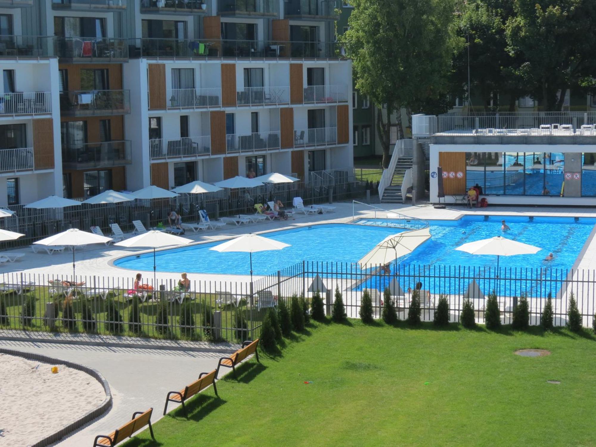 Apartamenty Siesta-Family Spa Kołobrzeg Zewnętrze zdjęcie